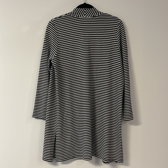 J. Jill long open striped cardigan - Picture 11 of 11